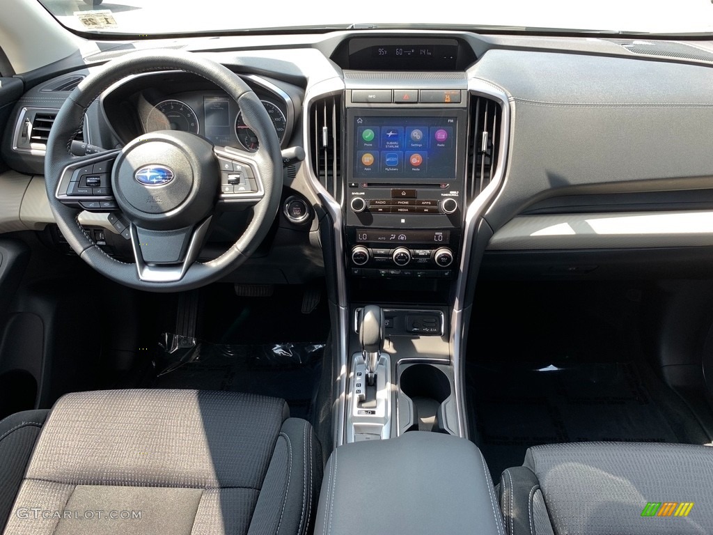 2020 Subaru Ascent Premium Slate Dashboard Photo #142739959