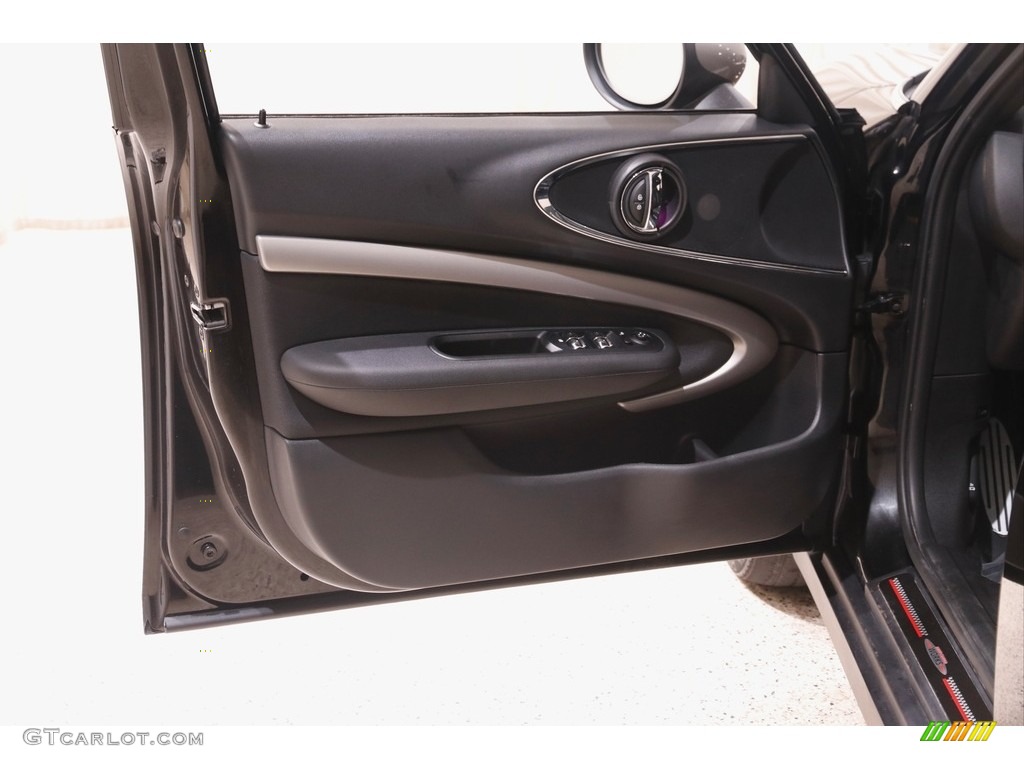 2017 Clubman Cooper S ALL4 - Midnight Black Metallic / Double Stripe Carbon Black photo #4