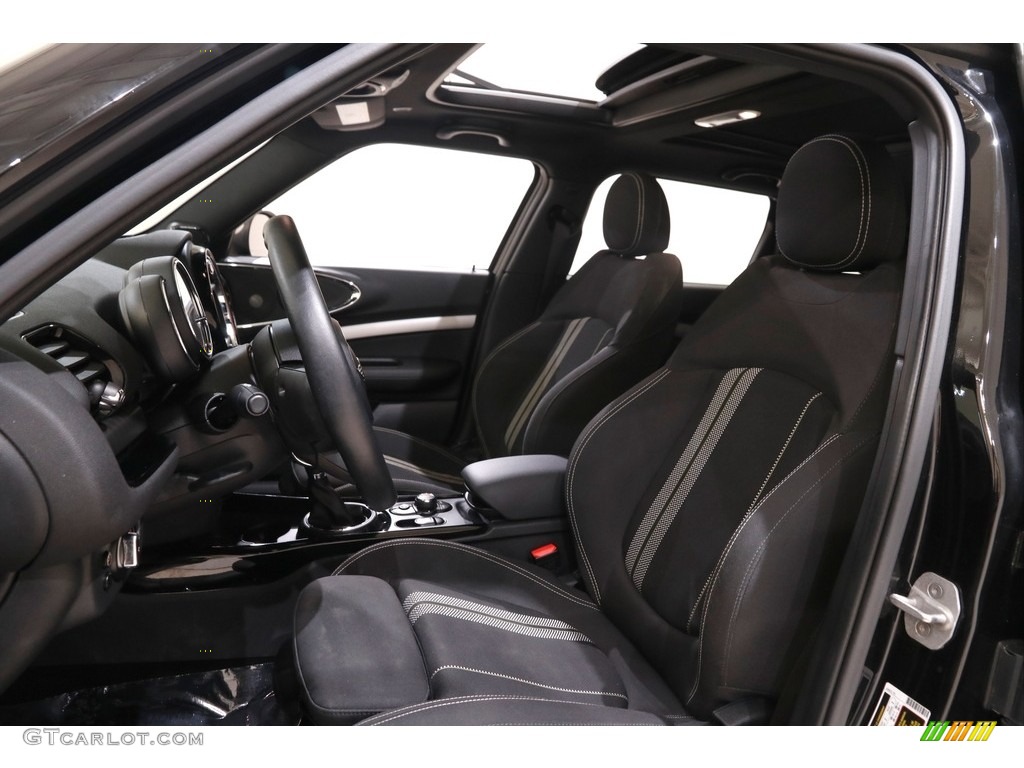 2017 Clubman Cooper S ALL4 - Midnight Black Metallic / Double Stripe Carbon Black photo #5
