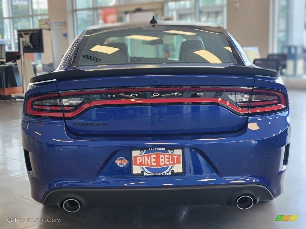 2021 Charger R/T - Indigo Blue / Black photo #5