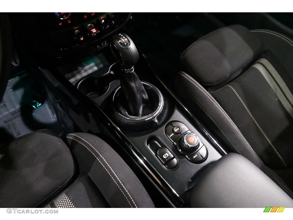 2017 Clubman Cooper S ALL4 - Midnight Black Metallic / Double Stripe Carbon Black photo #12