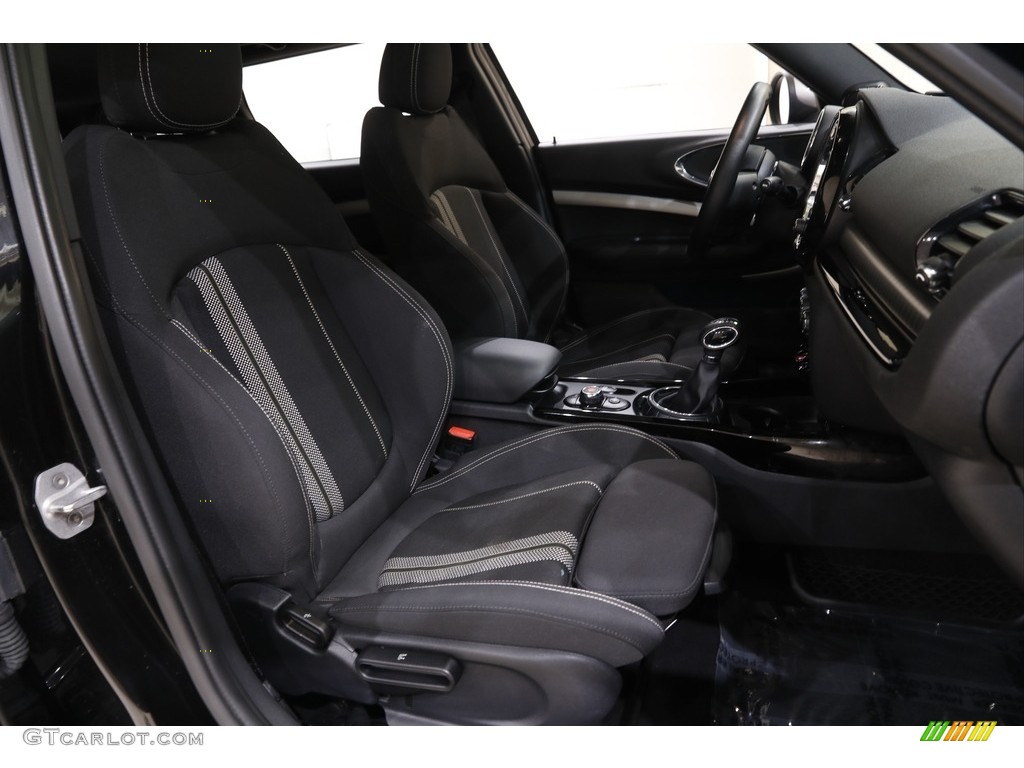 2017 Clubman Cooper S ALL4 - Midnight Black Metallic / Double Stripe Carbon Black photo #14