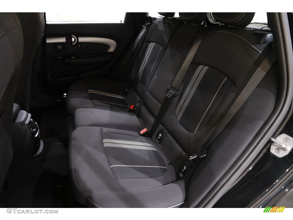 2017 Clubman Cooper S ALL4 - Midnight Black Metallic / Double Stripe Carbon Black photo #16