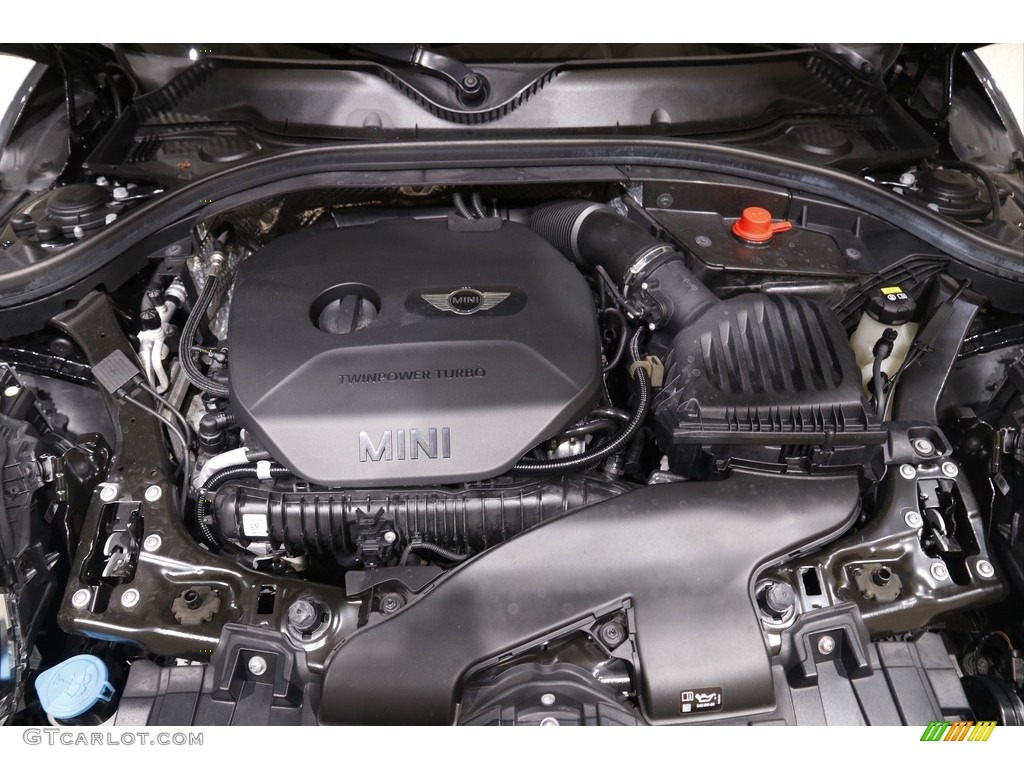 2017 Clubman Cooper S ALL4 - Midnight Black Metallic / Double Stripe Carbon Black photo #18