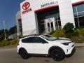 2018 Super White Toyota RAV4 Adventure AWD  photo #2