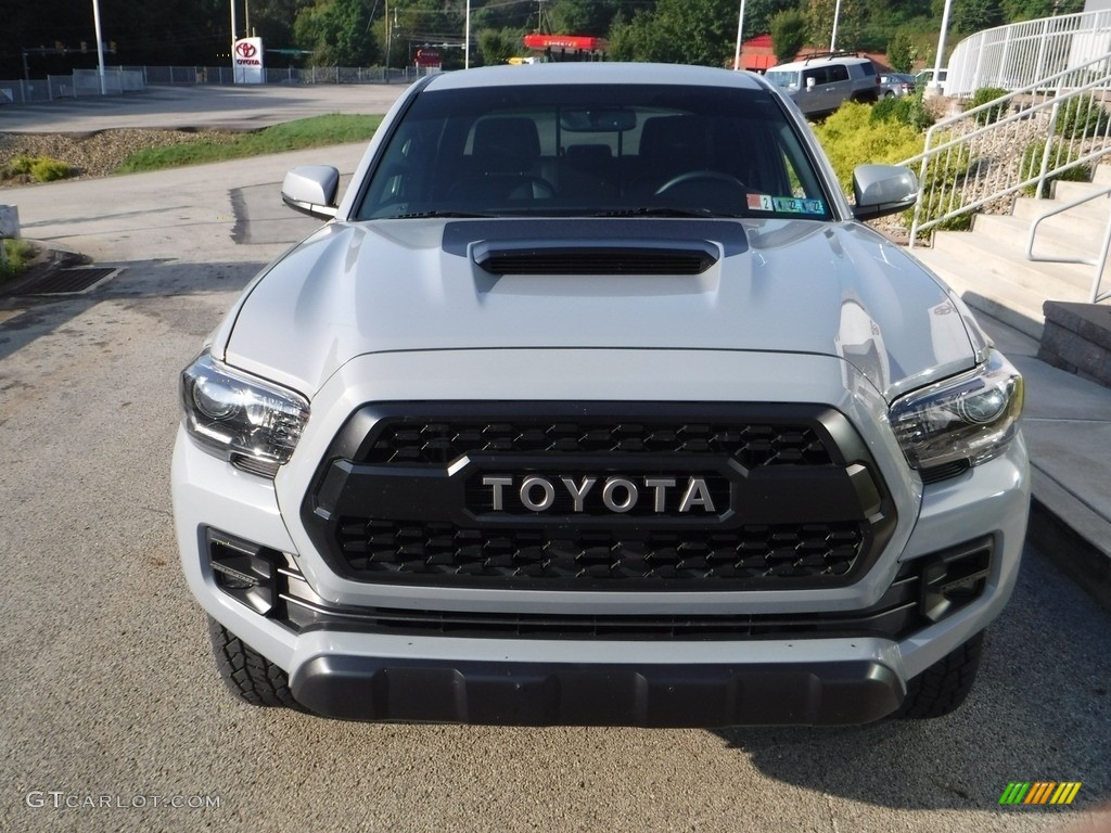 Cement 2017 Toyota Tacoma TRD Pro Double Cab 4x4 Exterior Photo #142740958