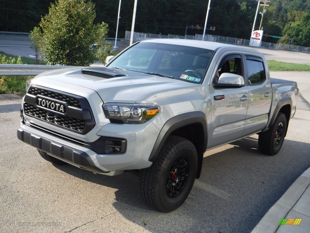 Cement 2017 Toyota Tacoma TRD Pro Double Cab 4x4 Exterior Photo #142740979