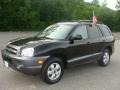 2005 Black Obsidian Hyundai Santa Fe GLS 4WD  photo #1