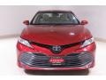 2018 Ruby Flare Pearl Toyota Camry XLE  photo #2