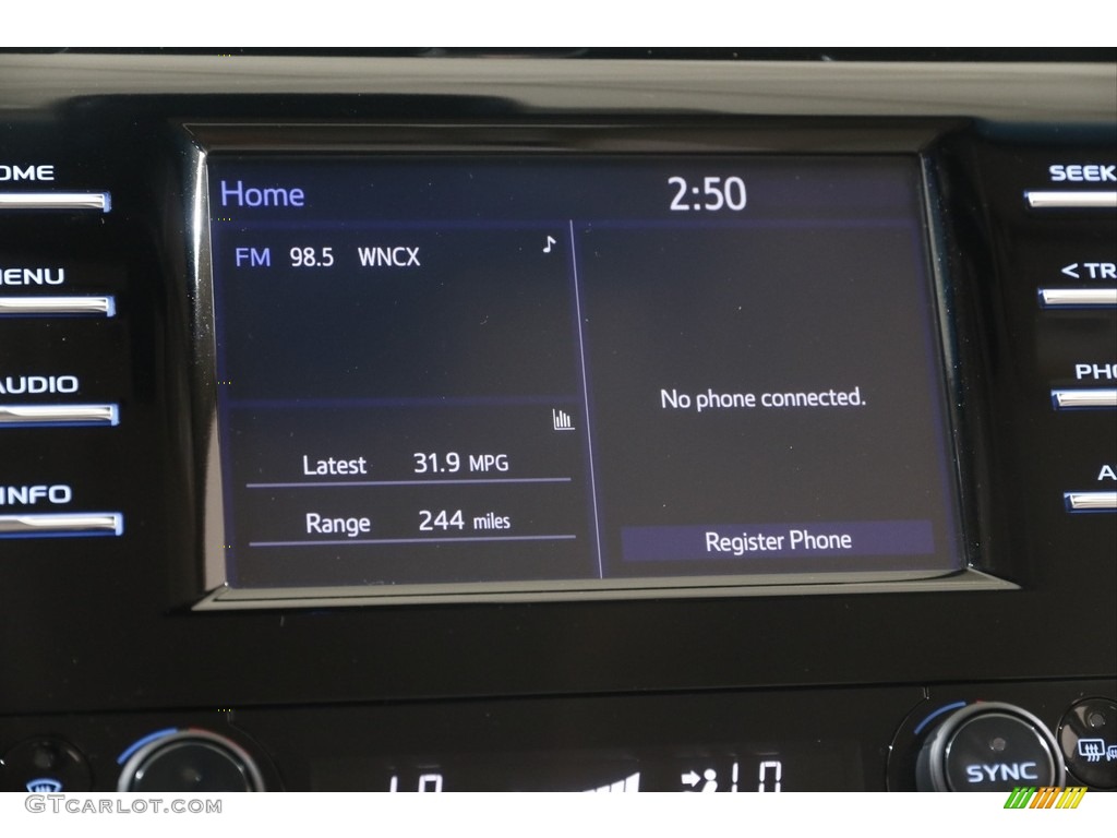 2018 Camry XLE - Ruby Flare Pearl / Macadamia photo #10