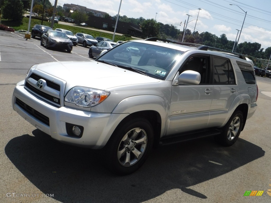 2007 4Runner Limited 4x4 - Titanium Metallic / Stone photo #7