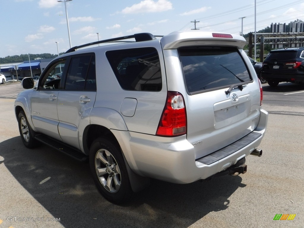 2007 4Runner Limited 4x4 - Titanium Metallic / Stone photo #9