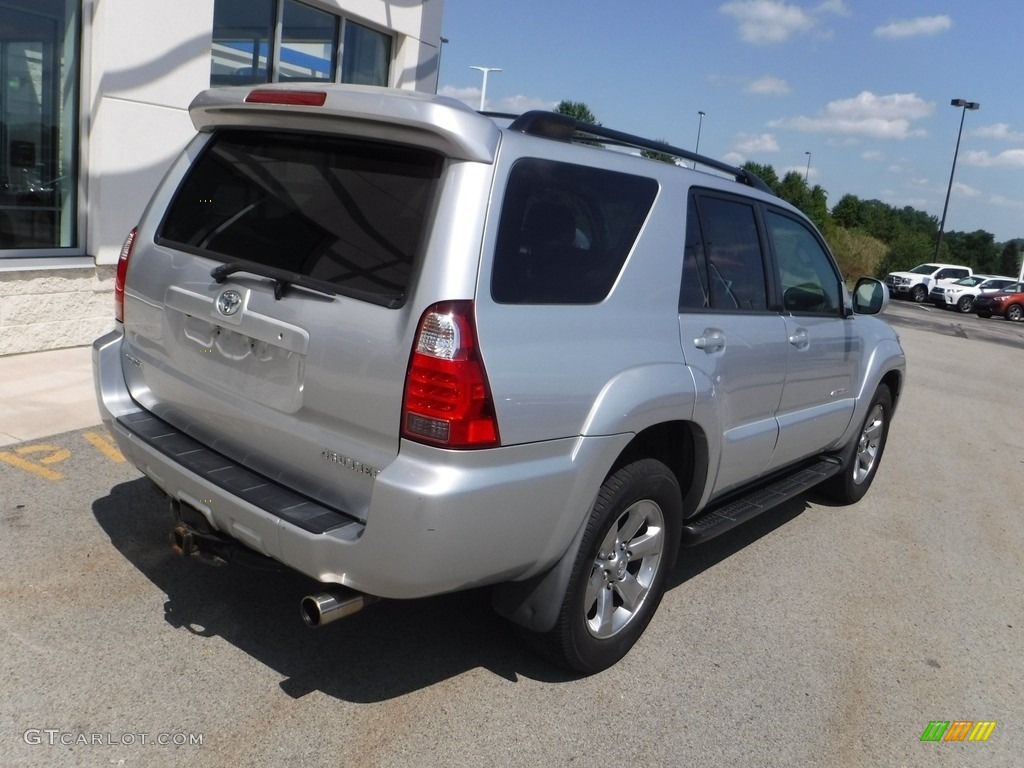 2007 4Runner Limited 4x4 - Titanium Metallic / Stone photo #11
