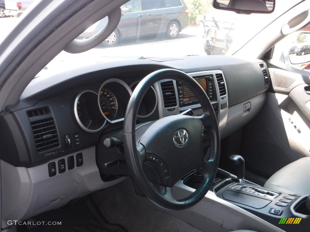 2007 4Runner Limited 4x4 - Titanium Metallic / Stone photo #14