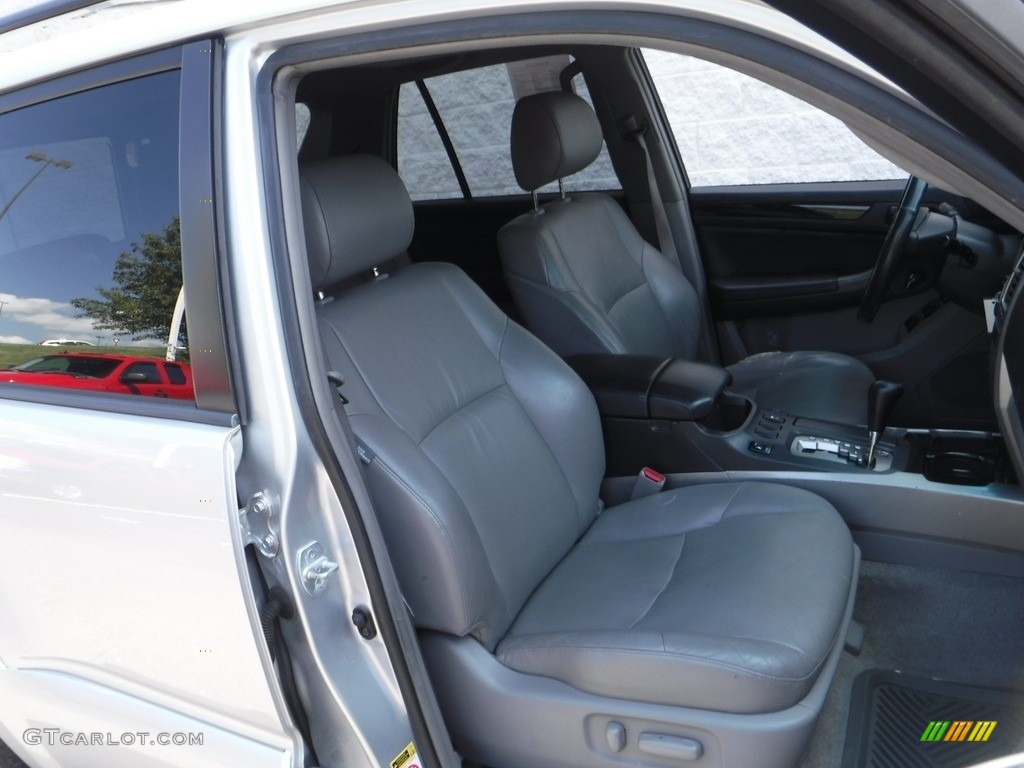 2007 4Runner Limited 4x4 - Titanium Metallic / Stone photo #16