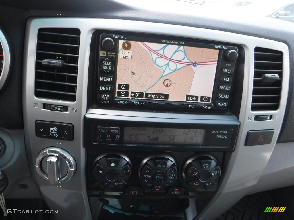 2007 4Runner Limited 4x4 - Titanium Metallic / Stone photo #20