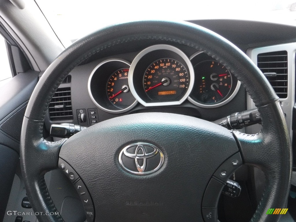 2007 4Runner Limited 4x4 - Titanium Metallic / Stone photo #26