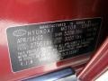 2003 Merlot Red Hyundai Santa Fe LX 4WD  photo #14