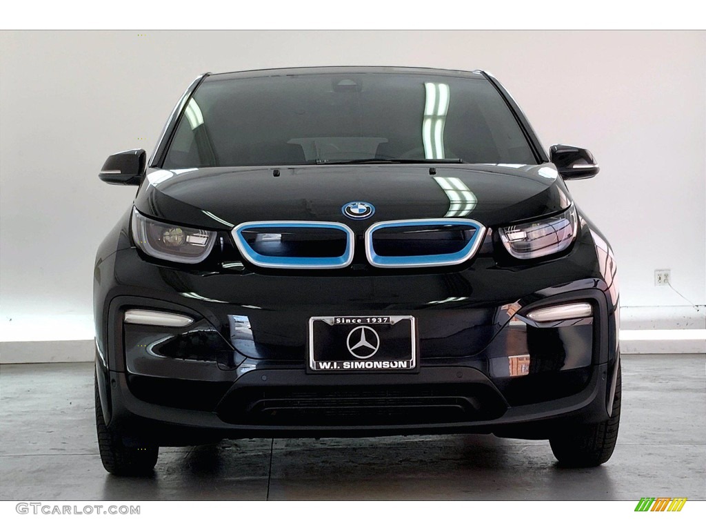 2018 i3 with Range Extender - Fluid Black / Mega Carum Spice Grey photo #2
