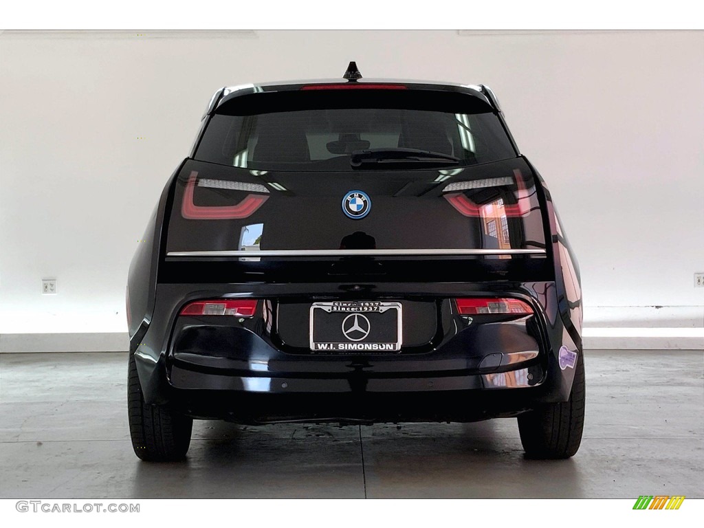 2018 i3 with Range Extender - Fluid Black / Mega Carum Spice Grey photo #3