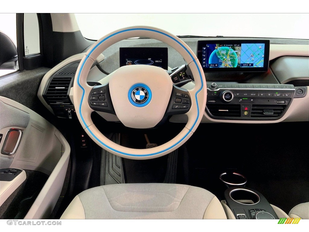 2018 i3 with Range Extender - Fluid Black / Mega Carum Spice Grey photo #4