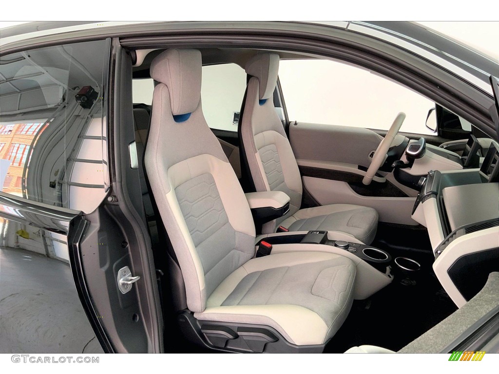 2018 i3 with Range Extender - Fluid Black / Mega Carum Spice Grey photo #6
