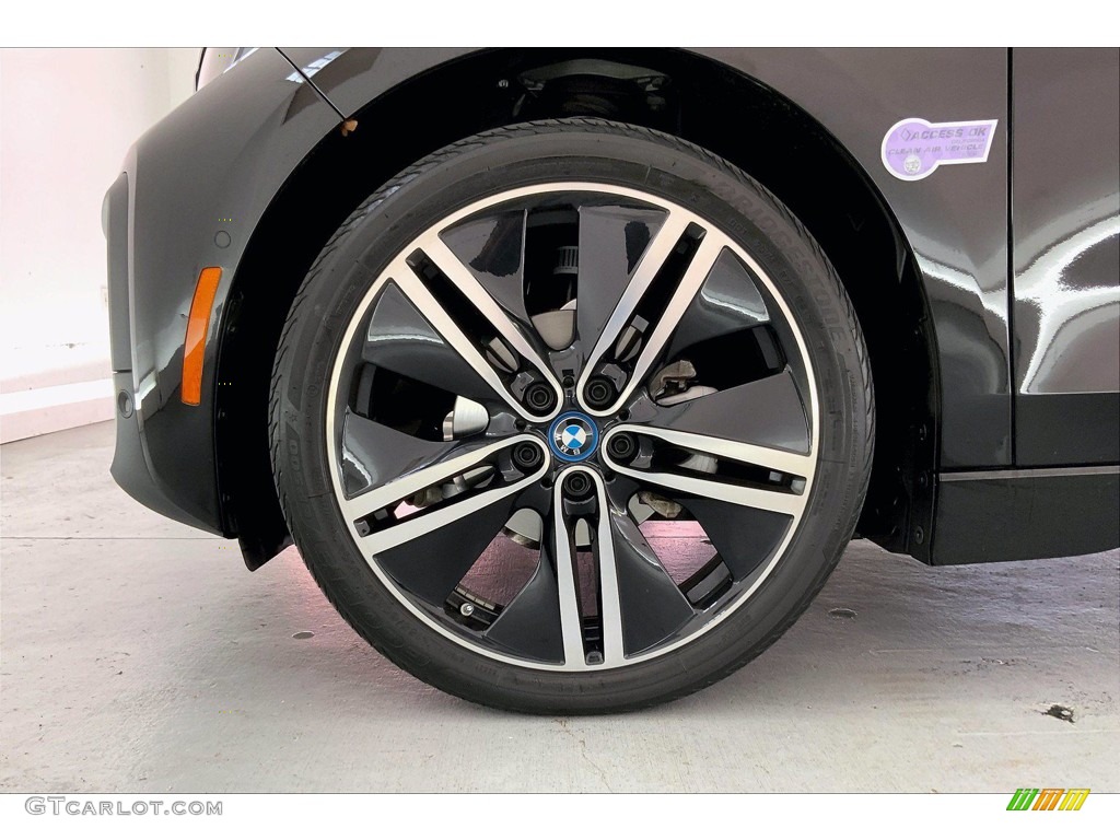 2018 i3 with Range Extender - Fluid Black / Mega Carum Spice Grey photo #7
