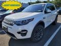Fuji White 2018 Land Rover Discovery Sport HSE
