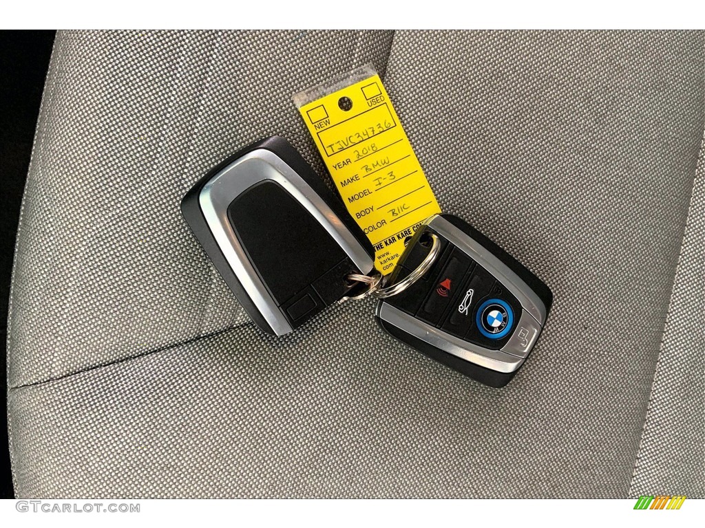 2018 i3 with Range Extender - Fluid Black / Mega Carum Spice Grey photo #10