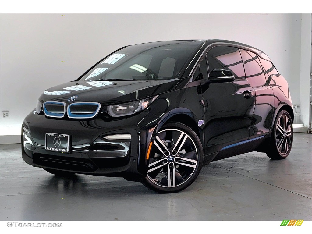 2018 i3 with Range Extender - Fluid Black / Mega Carum Spice Grey photo #11