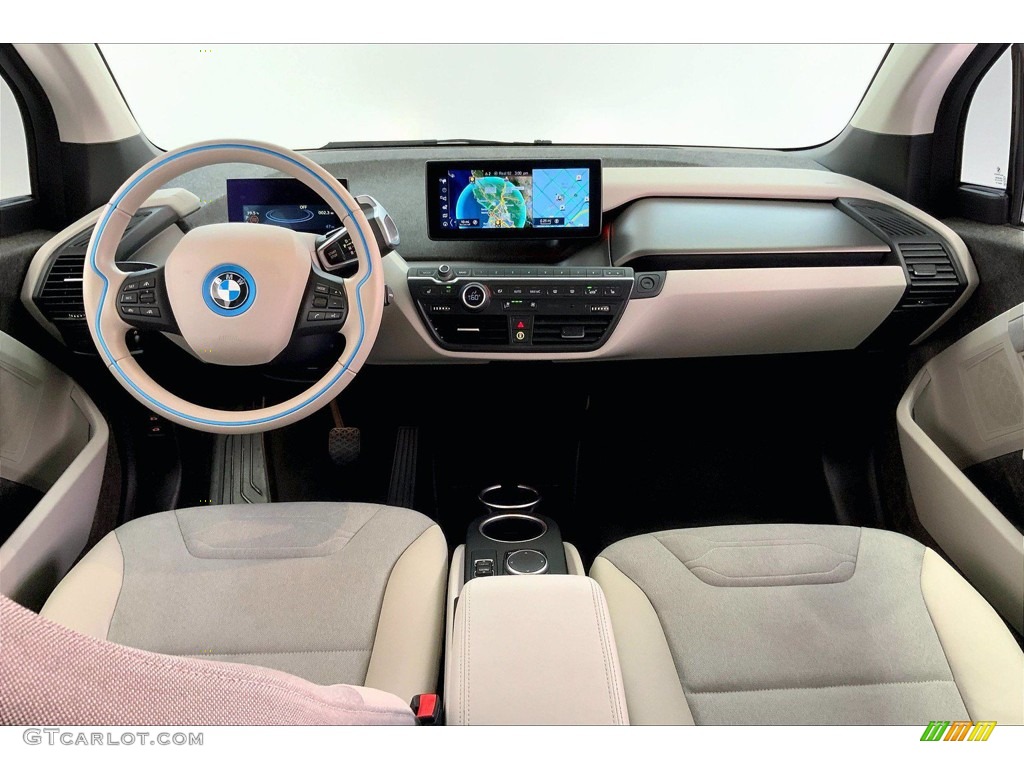 2018 i3 with Range Extender - Fluid Black / Mega Carum Spice Grey photo #14