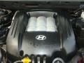 2005 Black Obsidian Hyundai Santa Fe GLS 4WD  photo #13