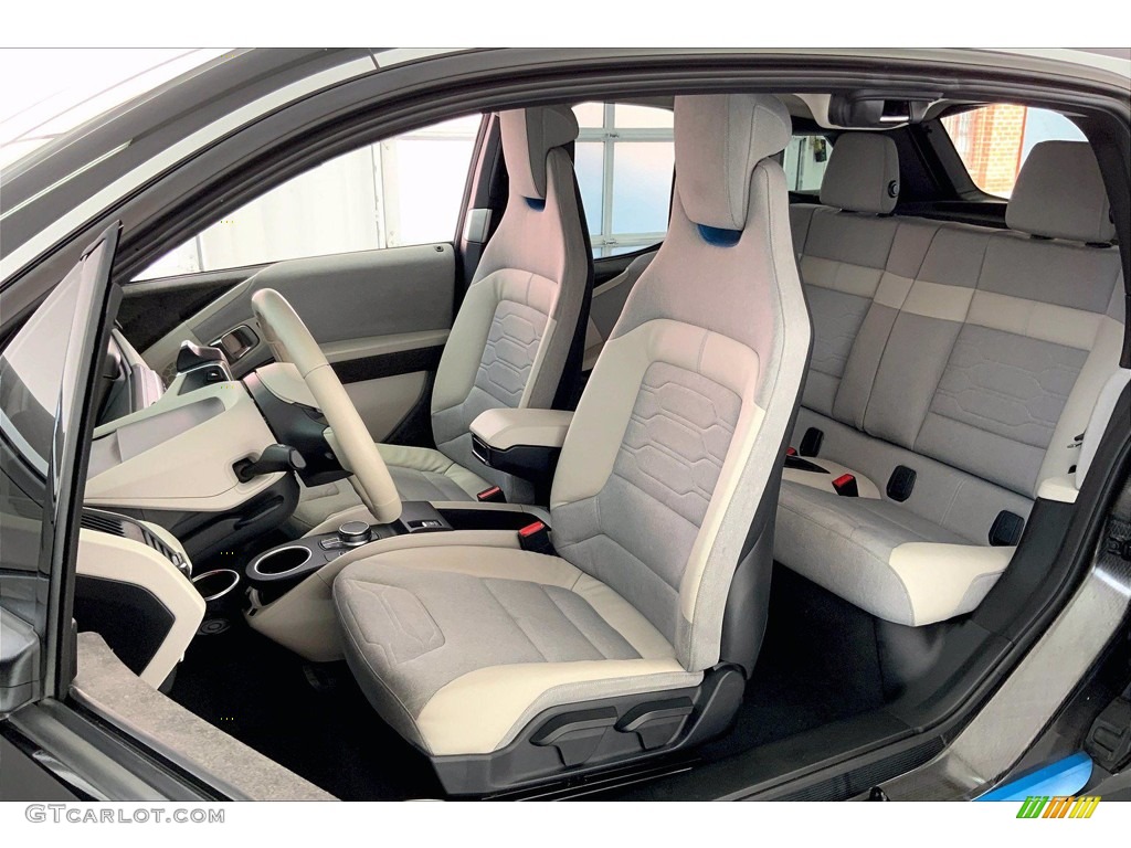 2018 i3 with Range Extender - Fluid Black / Mega Carum Spice Grey photo #17