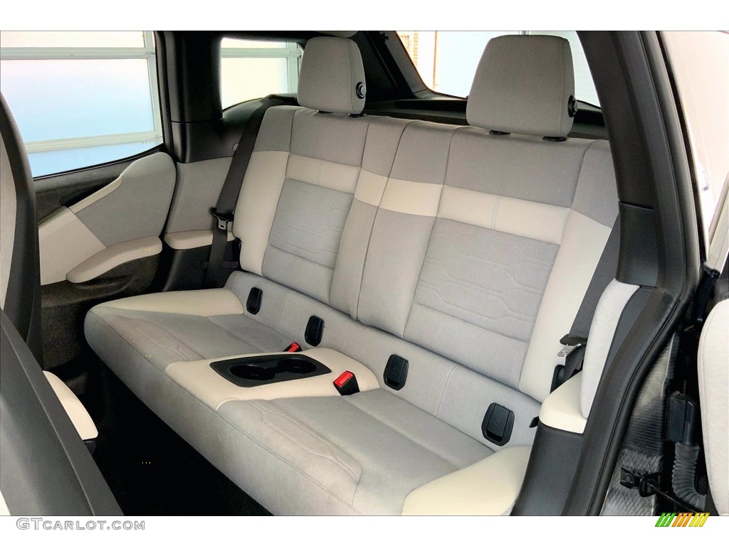 2018 i3 with Range Extender - Fluid Black / Mega Carum Spice Grey photo #19