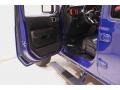 2019 Ocean Blue Metallic Jeep Wrangler Unlimited Rubicon 4x4  photo #4