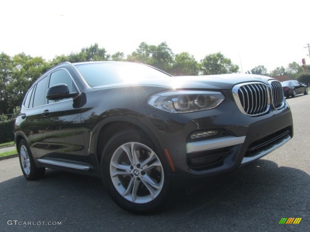 Phytonic Blue Metallic BMW X3