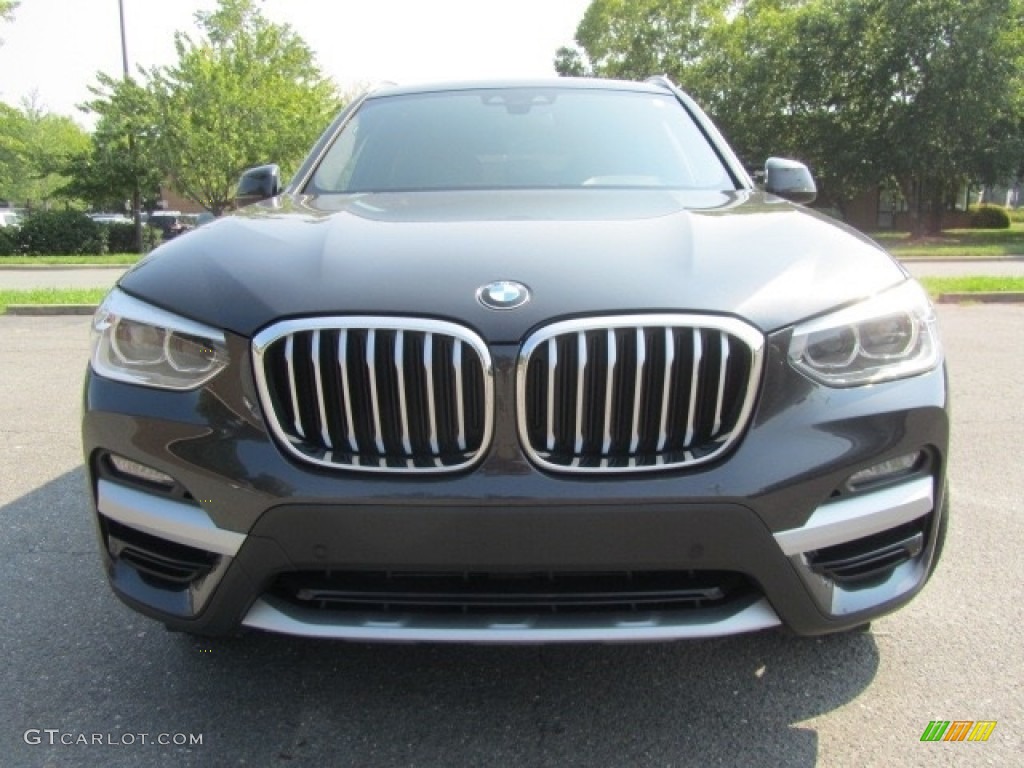 2020 X3 sDrive30i - Phytonic Blue Metallic / Black photo #4