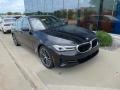 Black Sapphire Metallic 2022 BMW 5 Series 540i xDrive Sedan