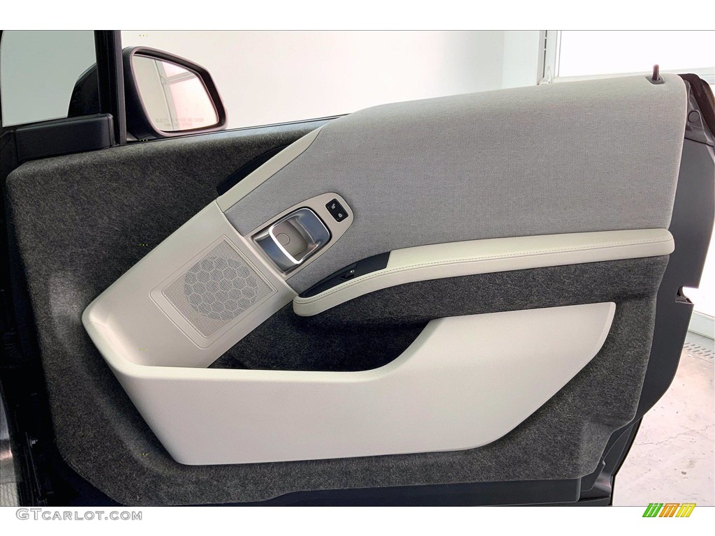 2018 i3 with Range Extender - Fluid Black / Mega Carum Spice Grey photo #26