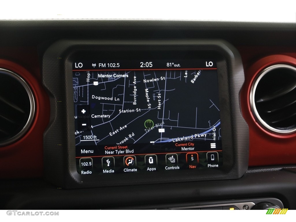 2019 Jeep Wrangler Unlimited Rubicon 4x4 Navigation Photo #142742904