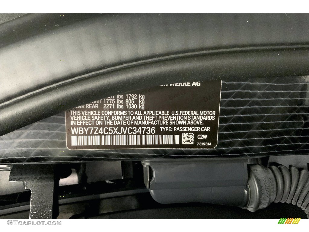 2018 i3 with Range Extender - Fluid Black / Mega Carum Spice Grey photo #31