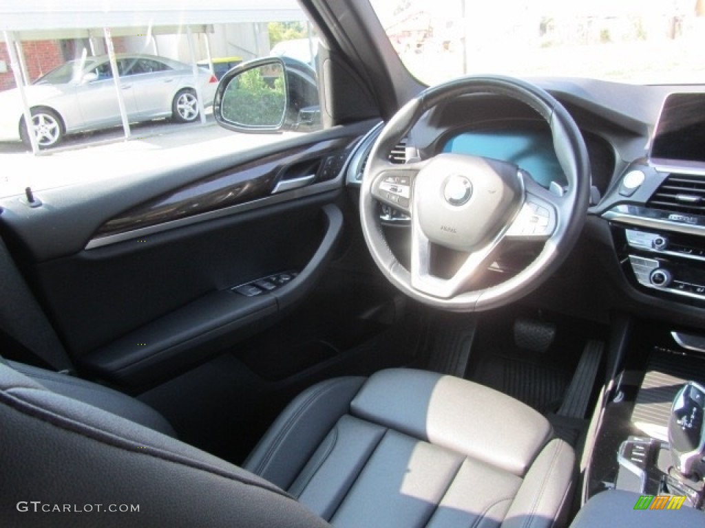 2020 X3 sDrive30i - Phytonic Blue Metallic / Black photo #11