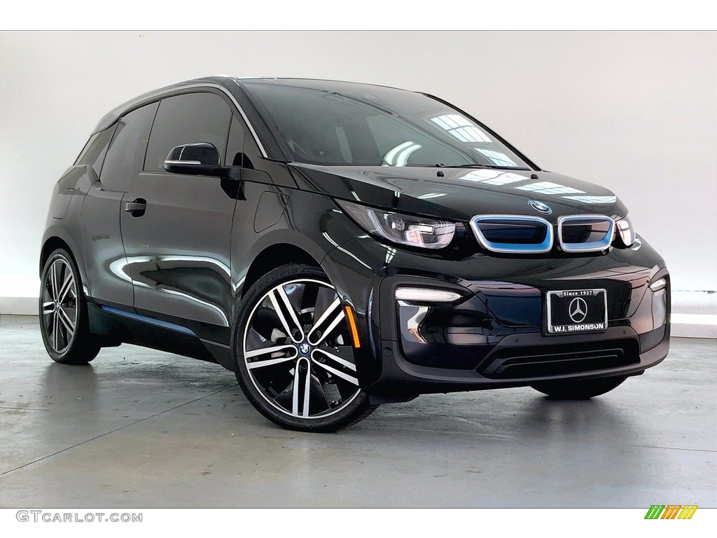 2018 i3 with Range Extender - Fluid Black / Mega Carum Spice Grey photo #32