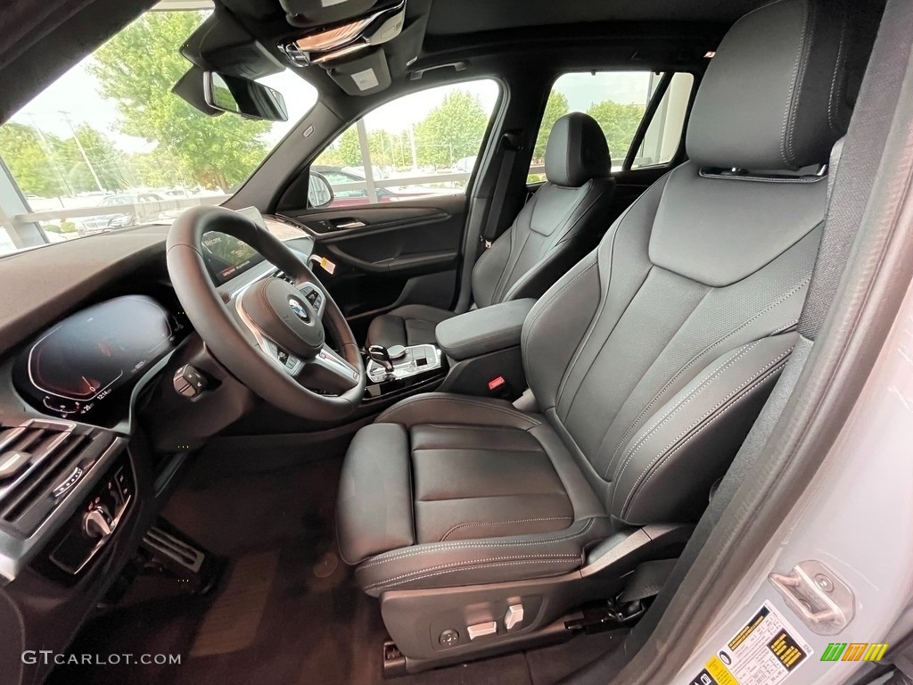 2022 BMW X3 xDrive30i Front Seat Photo #142742976