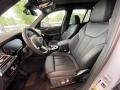 2022 BMW X3 xDrive30i Front Seat