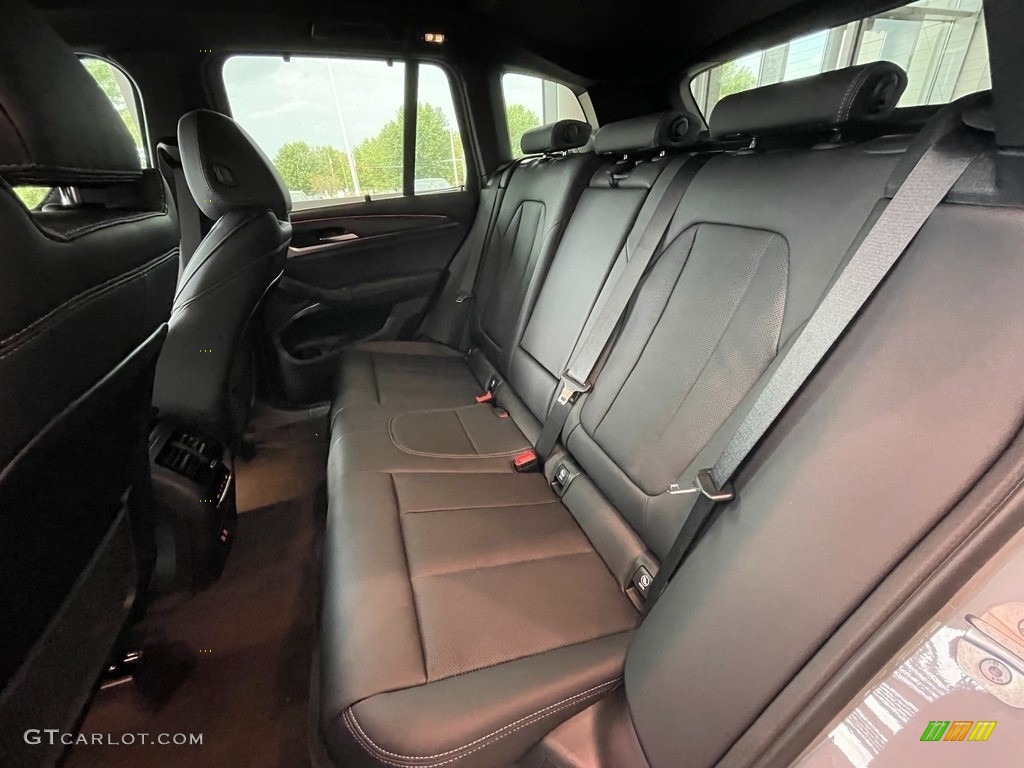 2022 BMW X3 xDrive30i Rear Seat Photo #142743003