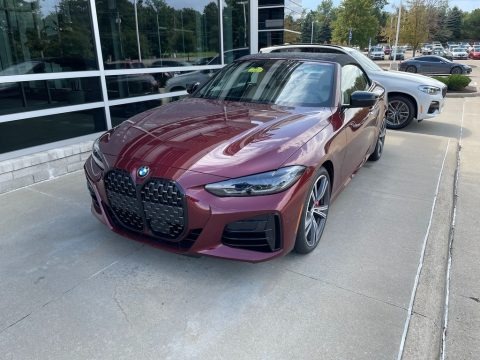 2022 BMW 4 Series M440i xDrive Convertible Data, Info and Specs