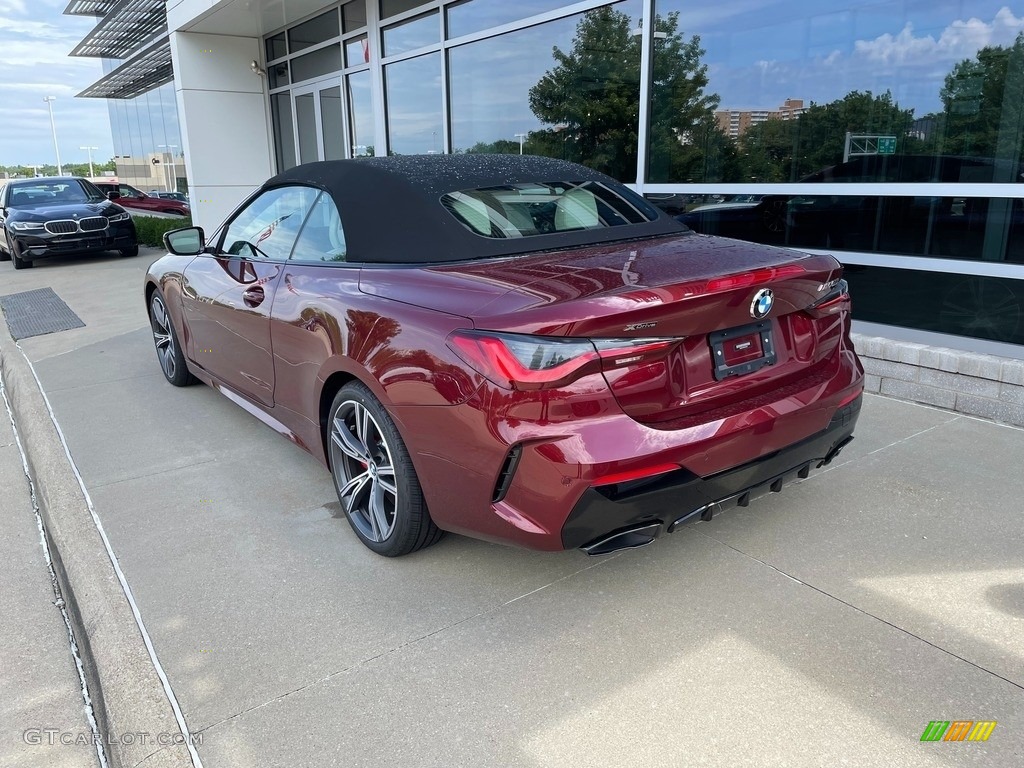 Aventurin Red Metallic 2022 BMW 4 Series M440i xDrive Convertible Exterior Photo #142743051