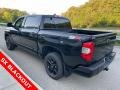 2021 Midnight Black Metallic Toyota Tundra SR5 CrewMax 4x4  photo #2