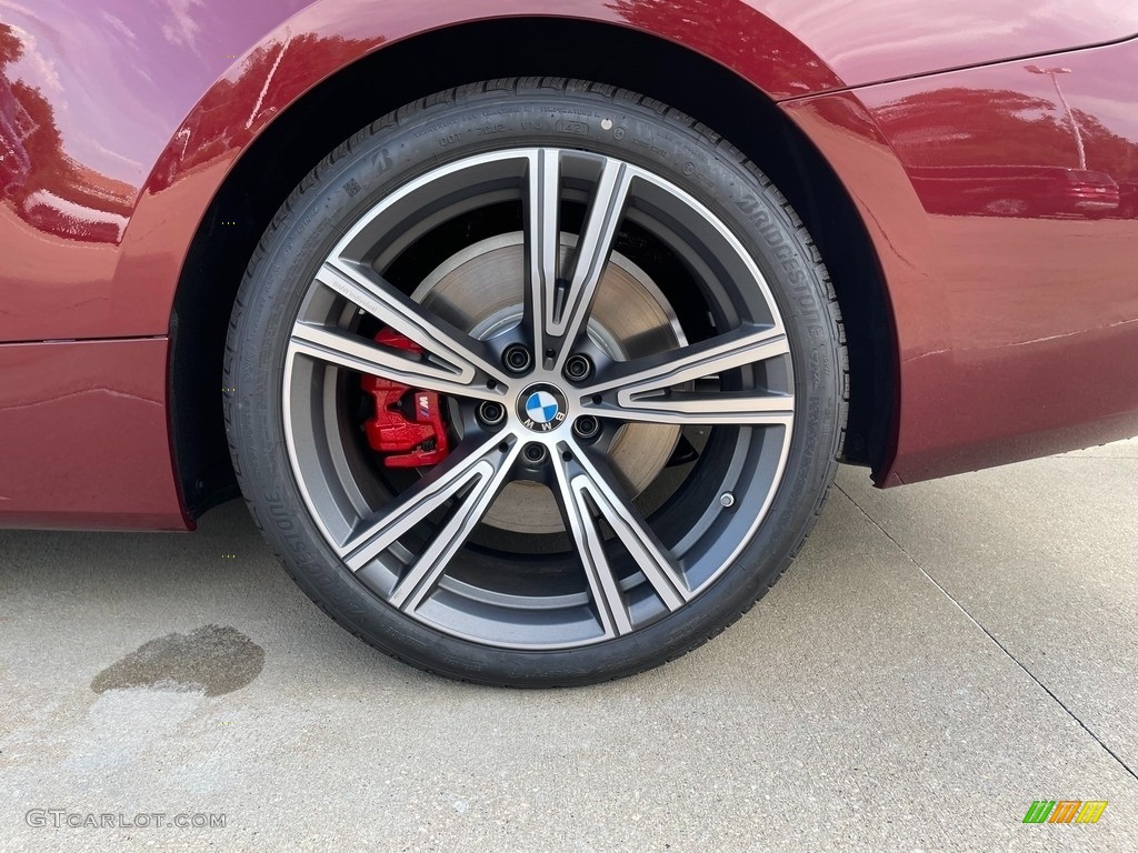 2022 BMW 4 Series M440i xDrive Convertible Wheel Photos